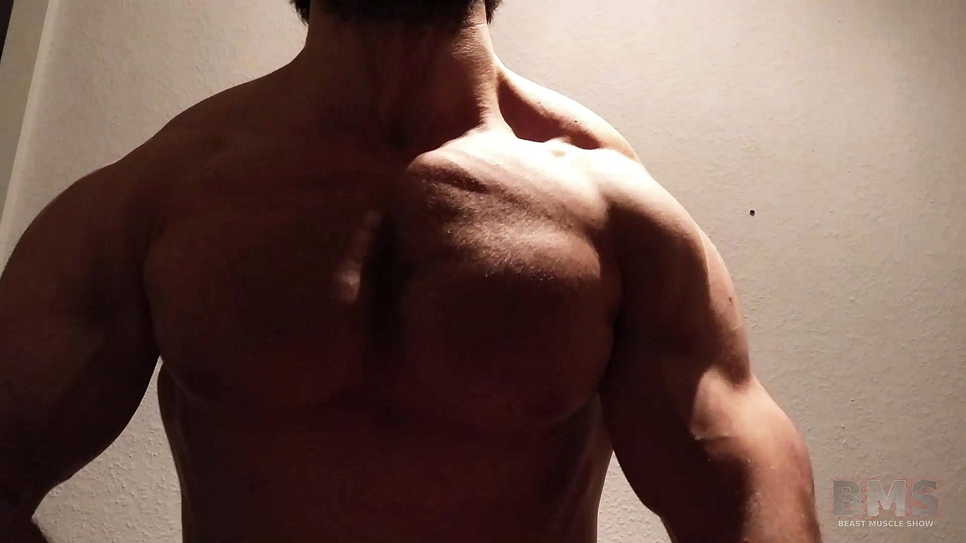 Muscle show beast Muscle Worship: